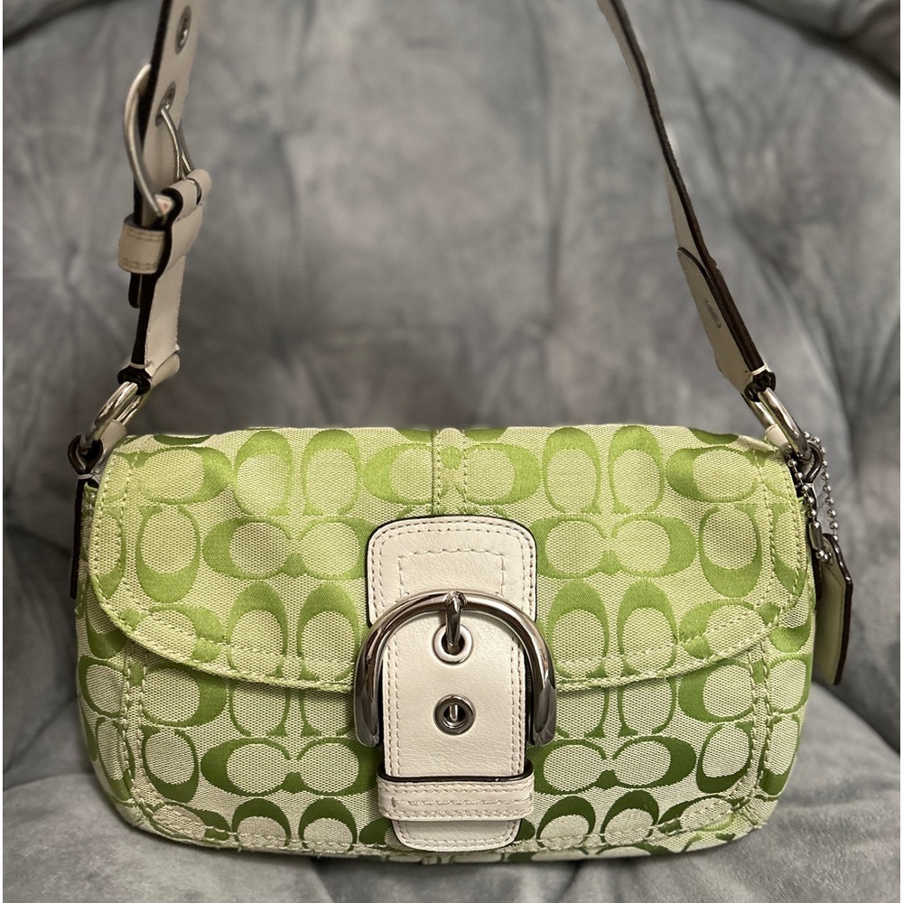 Coach shoulder bag 15663